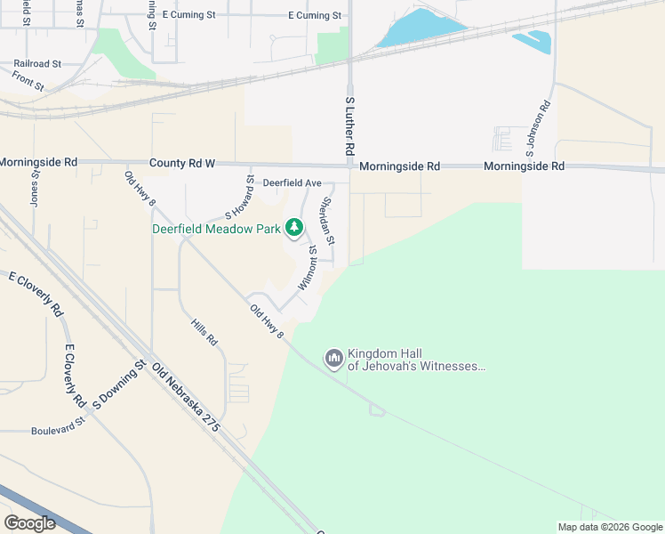 map of restaurants, bars, coffee shops, grocery stores, and more near 1212 Sheridan Street in Fremont