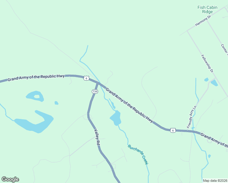 map of restaurants, bars, coffee shops, grocery stores, and more near 1801 U.S. 6 in Hawley