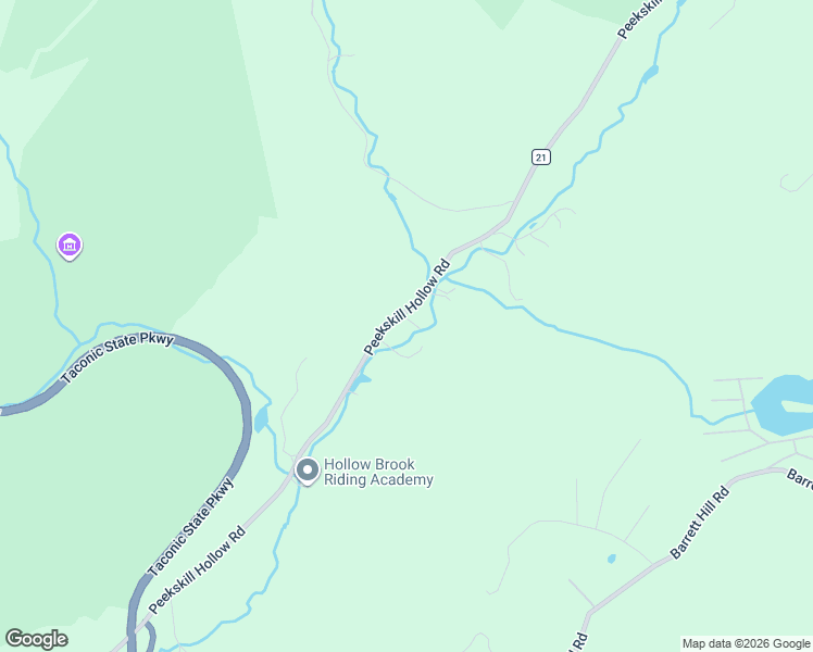 map of restaurants, bars, coffee shops, grocery stores, and more near 936 Peekskill Hollow Road in Putnam Valley