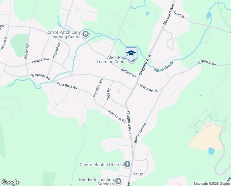 map of restaurants, bars, coffee shops, grocery stores, and more near 11 Collier Circle in Hamden