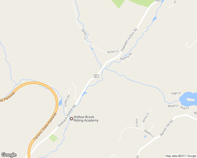 map of restaurants, bars, coffee shops, grocery stores, and more near 936 Peekskill Hollow Road in Putnam Valley