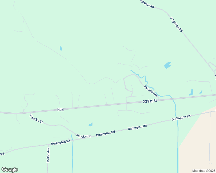 map of restaurants, bars, coffee shops, grocery stores, and more near Kincaid Road in Muscatine