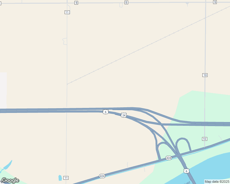 map of restaurants, bars, coffee shops, grocery stores, and more near Highway 24 in Napoleon