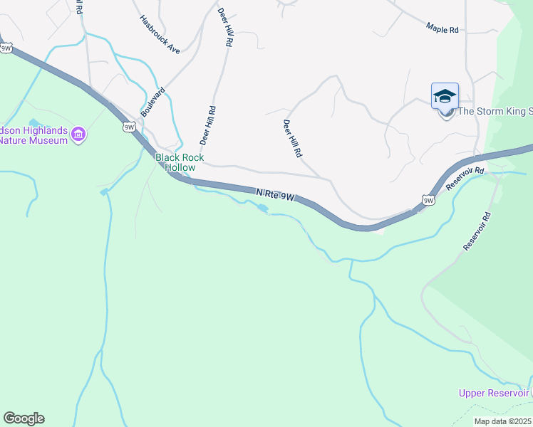 map of restaurants, bars, coffee shops, grocery stores, and more near Pecks Road in Orange County