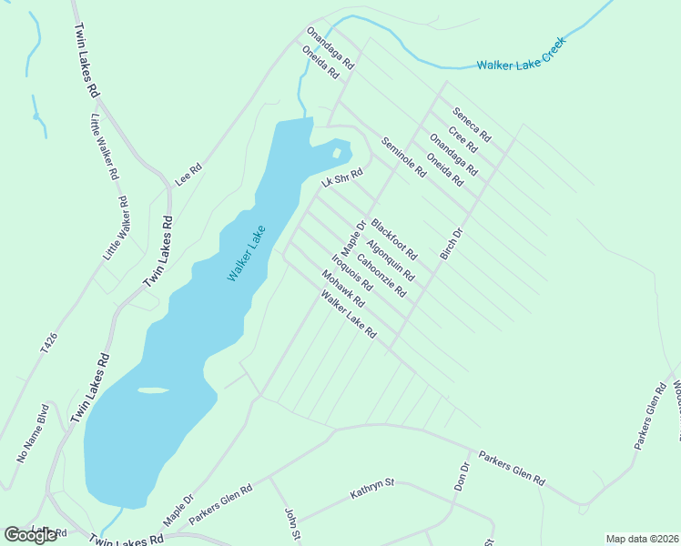 map of restaurants, bars, coffee shops, grocery stores, and more near 185 Maple Drive in Shohola