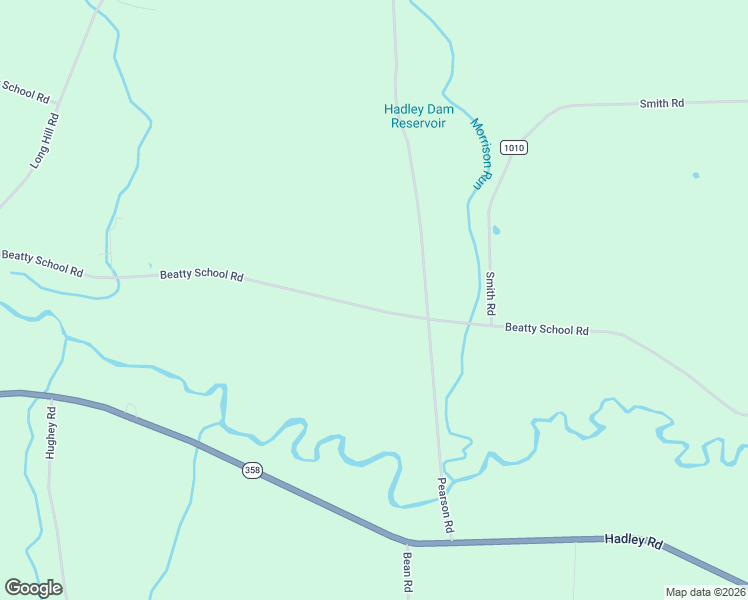 map of restaurants, bars, coffee shops, grocery stores, and more near 244 Beatty School Road in Hadley