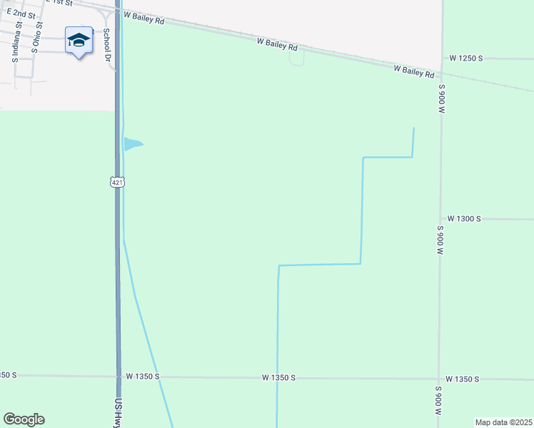 map of restaurants, bars, coffee shops, grocery stores, and more near in Wanatah