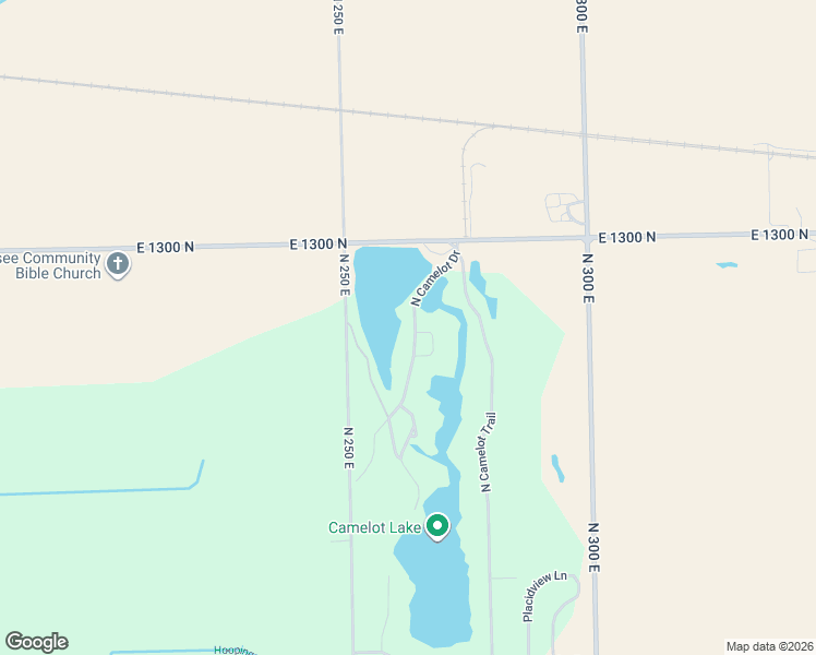 map of restaurants, bars, coffee shops, grocery stores, and more near 12849 North Camelot Drive in Milford