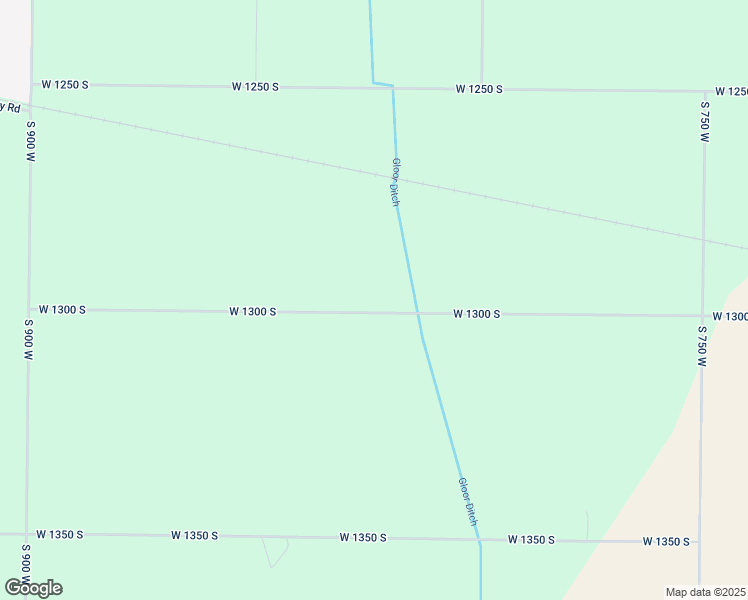 map of restaurants, bars, coffee shops, grocery stores, and more near 8273 West 1300 South in Wanatah