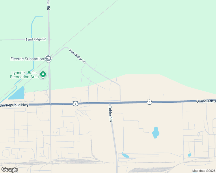 map of restaurants, bars, coffee shops, grocery stores, and more near 9135 Kings Rd in Morris