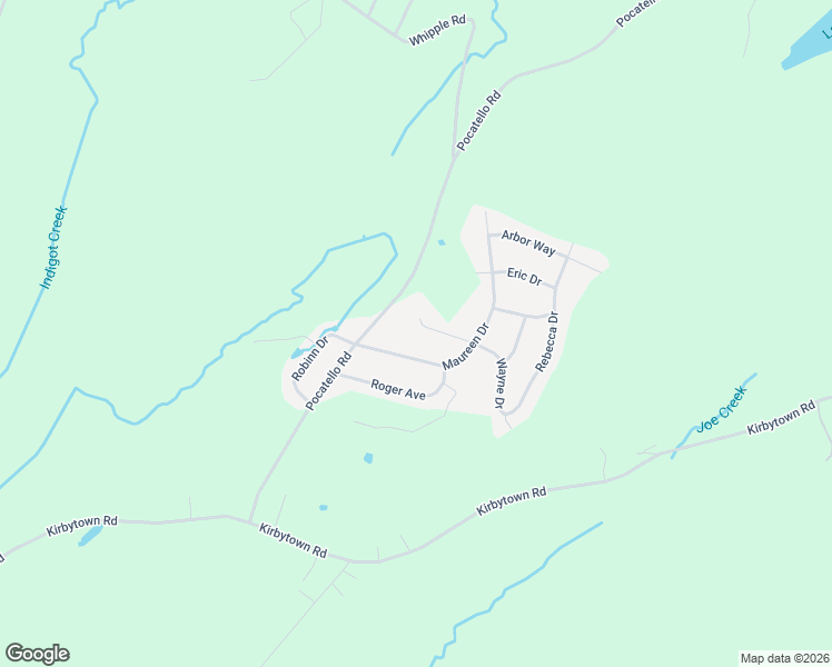 map of restaurants, bars, coffee shops, grocery stores, and more near 6 Wayne Drive in Middletown