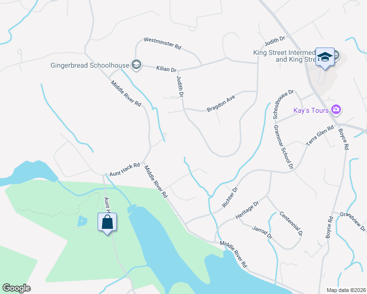 map of restaurants, bars, coffee shops, grocery stores, and more near 147 Middle River Road in Danbury