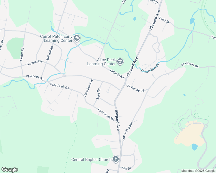 map of restaurants, bars, coffee shops, grocery stores, and more near 11 Collier Circle in Hamden