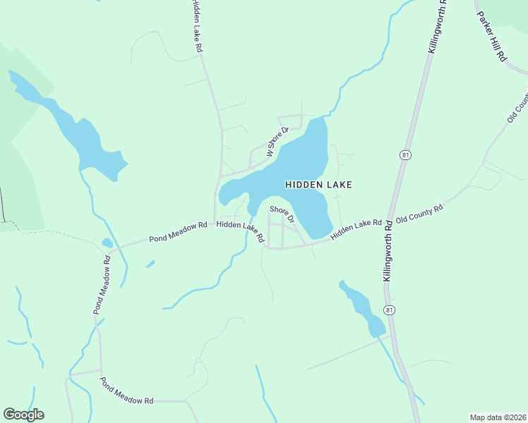 map of restaurants, bars, coffee shops, grocery stores, and more near 92 Shore Drive in Haddam