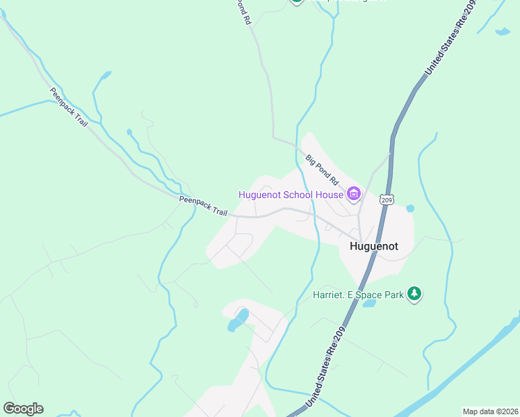 map of restaurants, bars, coffee shops, grocery stores, and more near 5 Foss Lane in Huguenot