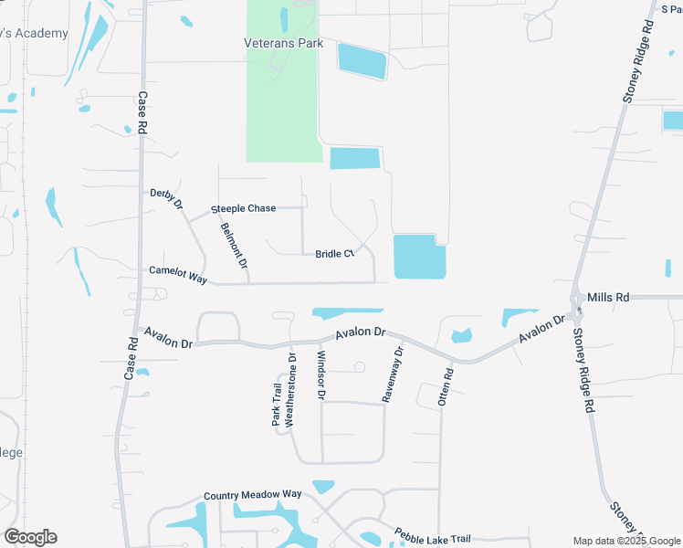 map of restaurants, bars, coffee shops, grocery stores, and more near 38810 Camelot Way in Avon