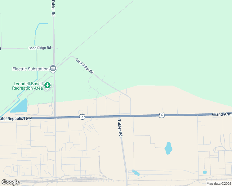 map of restaurants, bars, coffee shops, grocery stores, and more near 9135 Kings Road in Morris