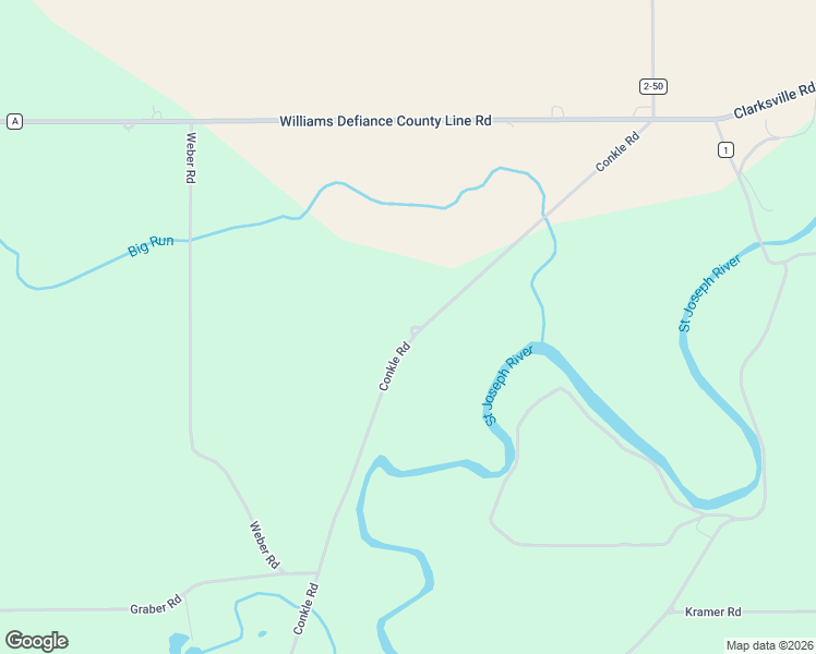 map of restaurants, bars, coffee shops, grocery stores, and more near 1486 Conkle Road in Edgerton