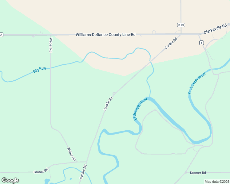 map of restaurants, bars, coffee shops, grocery stores, and more near 1486 Conkle Road in Edgerton