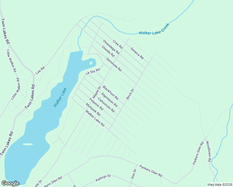 map of restaurants, bars, coffee shops, grocery stores, and more near 111 Blackfoot Road in Shohola