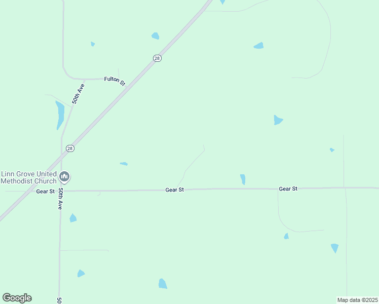 map of restaurants, bars, coffee shops, grocery stores, and more near 7362 55th Lane in Prole