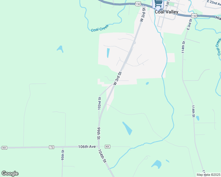 map of restaurants, bars, coffee shops, grocery stores, and more near in Coal Valley