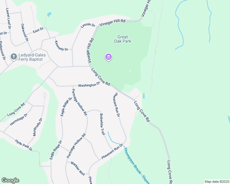map of restaurants, bars, coffee shops, grocery stores, and more near 814 Long Cove Road in Ledyard
