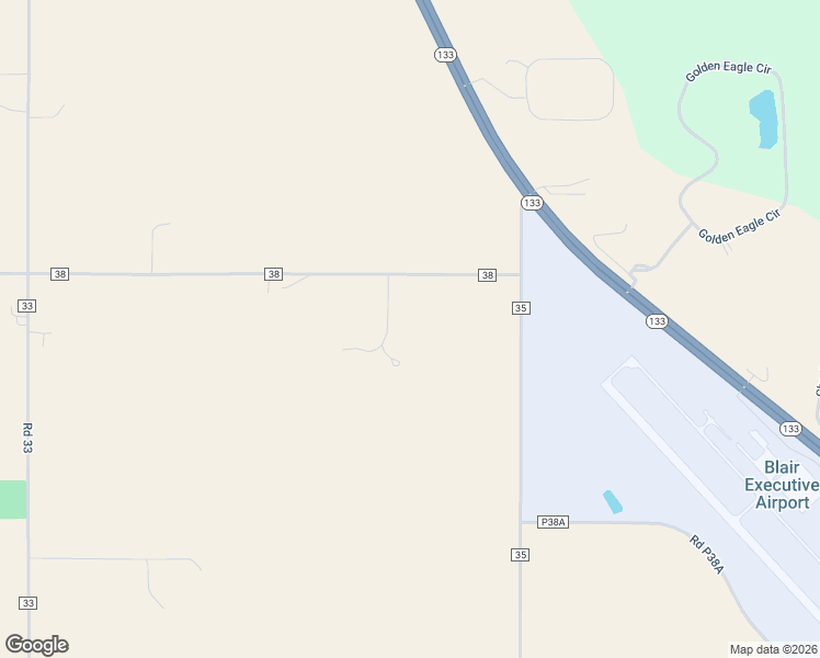 map of restaurants, bars, coffee shops, grocery stores, and more near 2950 Pheasant Drive in Blair