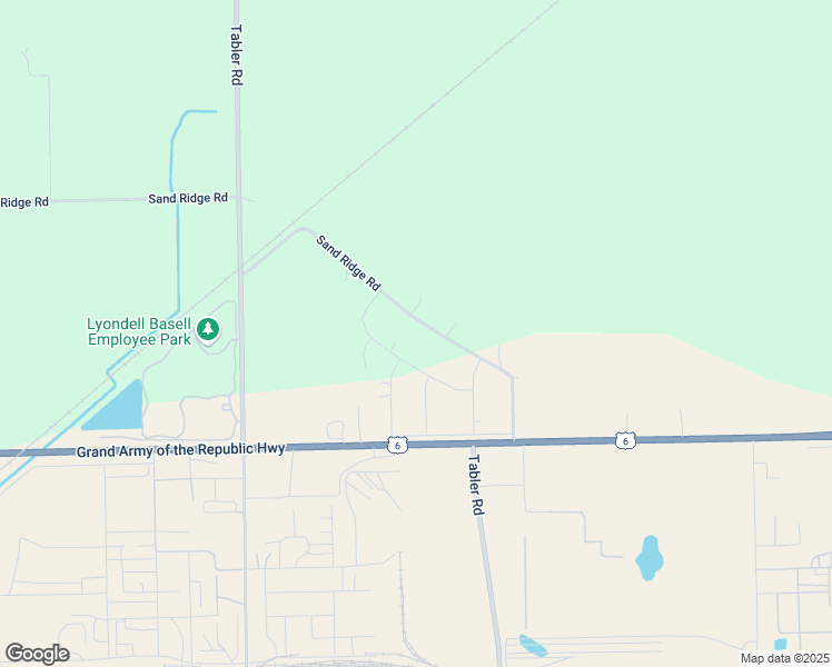 map of restaurants, bars, coffee shops, grocery stores, and more near 5390 Sand Ridge Road in Morris