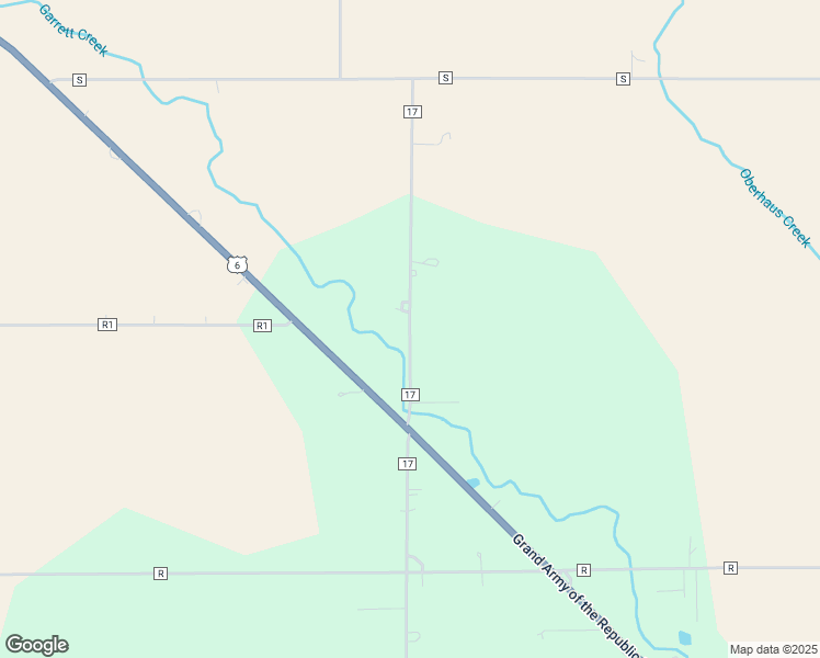 map of restaurants, bars, coffee shops, grocery stores, and more near County Road 17 in Florida