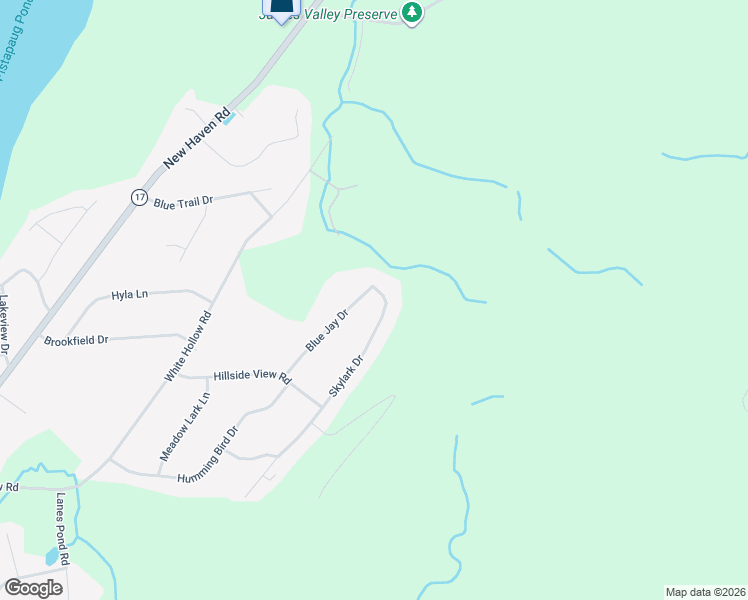 map of restaurants, bars, coffee shops, grocery stores, and more near 52 Blue Jay Drive in Northford