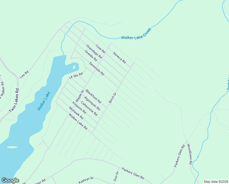 map of restaurants, bars, coffee shops, grocery stores, and more near 120 Neversink Rd in Pike