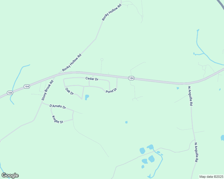 map of restaurants, bars, coffee shops, grocery stores, and more near 3 Cedar Drive in North Stonington