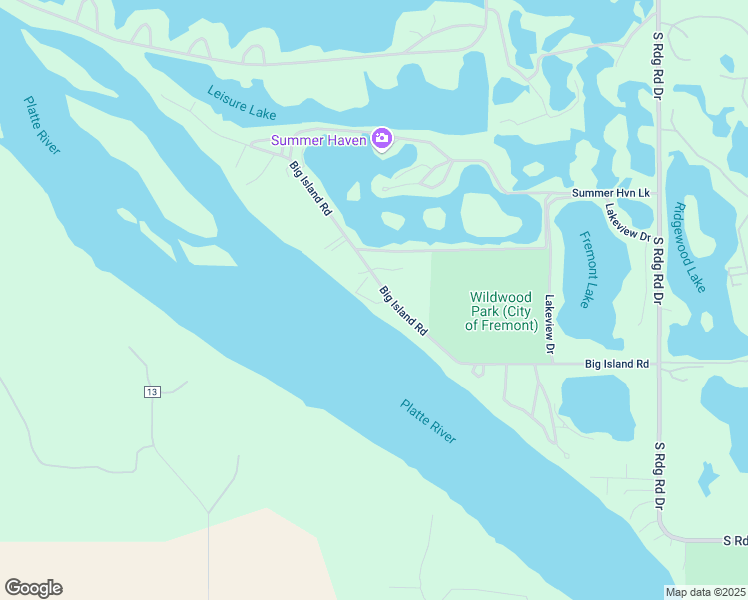 map of restaurants, bars, coffee shops, grocery stores, and more near 2765 Big Island Road in Fremont