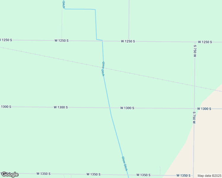 map of restaurants, bars, coffee shops, grocery stores, and more near 8273 West 1300 South in Wanatah