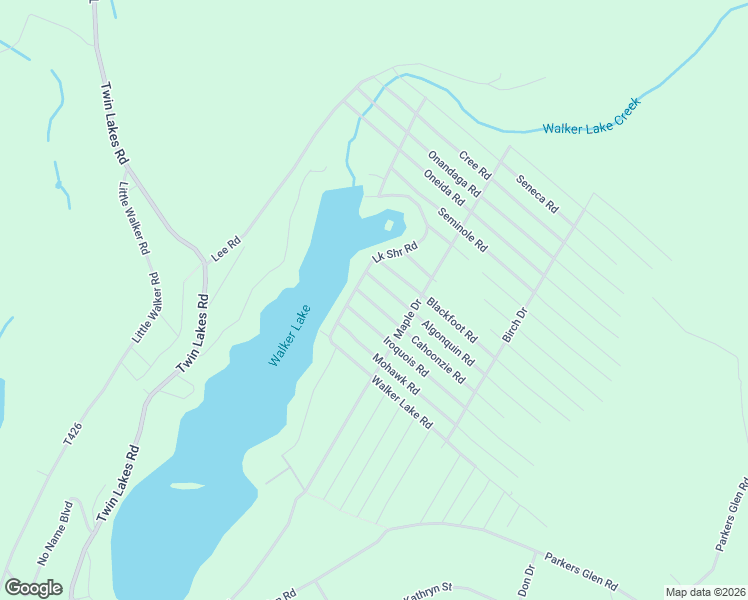 map of restaurants, bars, coffee shops, grocery stores, and more near 103 Cahoonzie Road in Shohola