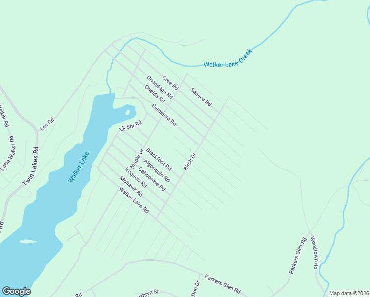 map of restaurants, bars, coffee shops, grocery stores, and more near 100-120 Neversink Rd in Pike