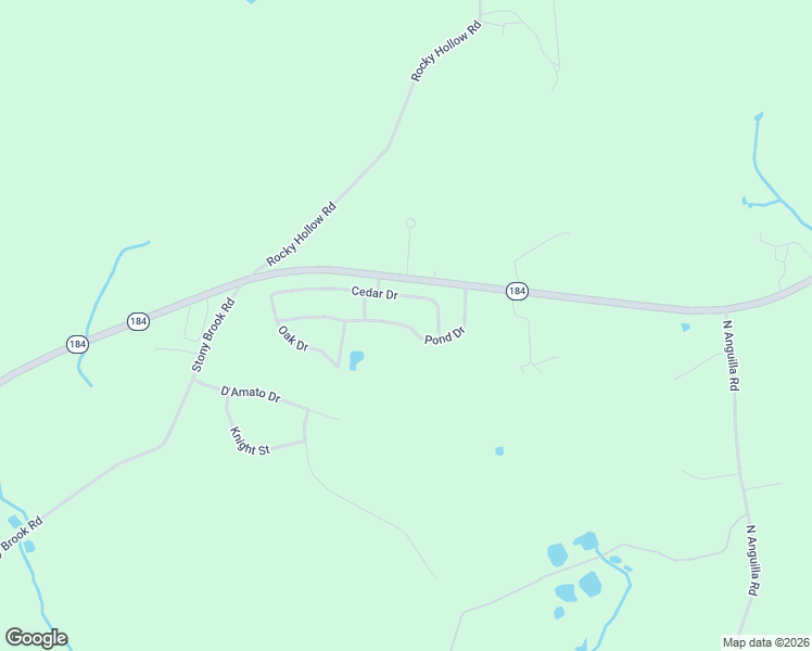 map of restaurants, bars, coffee shops, grocery stores, and more near 33 Pond Drive in North Stonington