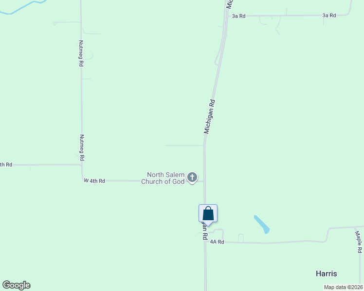 map of restaurants, bars, coffee shops, grocery stores, and more near Maple Leaf Trailer Court Drive in Marshall County