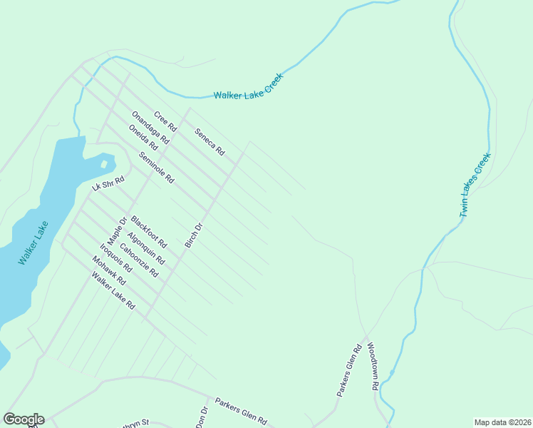 map of restaurants, bars, coffee shops, grocery stores, and more near 175 Cree Road in Shohola