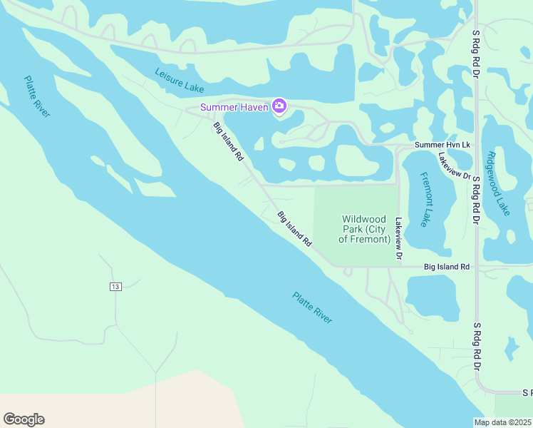 map of restaurants, bars, coffee shops, grocery stores, and more near 2765 Big Island Road in Fremont