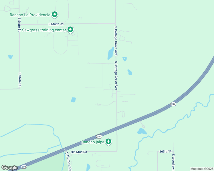 map of restaurants, bars, coffee shops, grocery stores, and more near 25860 Nancy Street in Crete