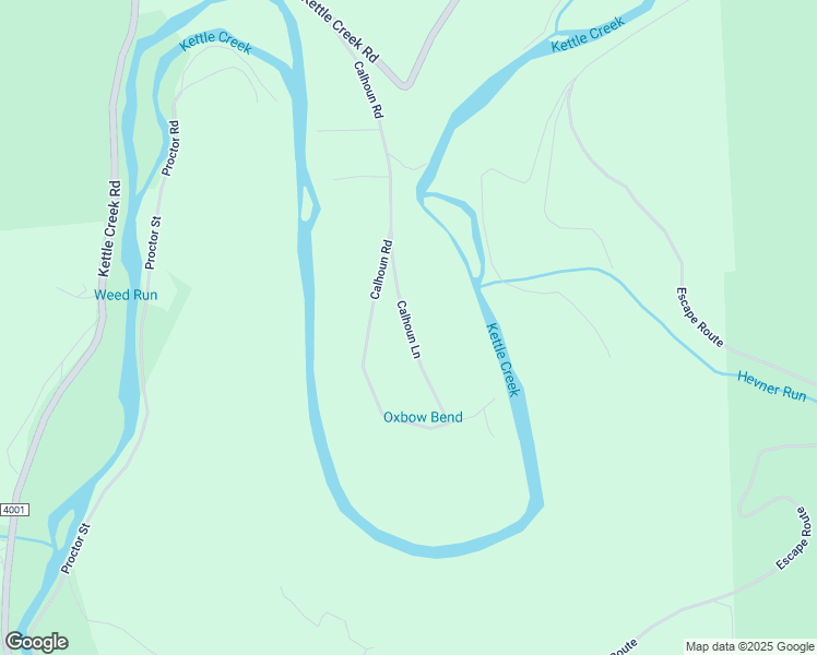 map of restaurants, bars, coffee shops, grocery stores, and more near Calhoun Lane in Clinton County