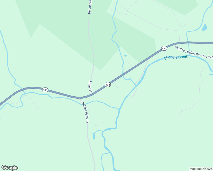 map of restaurants, bars, coffee shops, grocery stores, and more near 720 Route 434 in Shohola