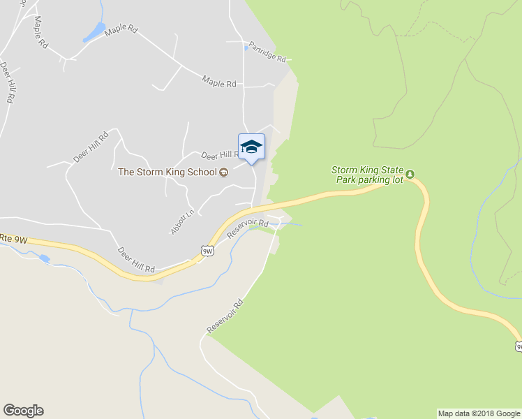 map of restaurants, bars, coffee shops, grocery stores, and more near 1841 North Route 9W in Cornwall-on-Hudson