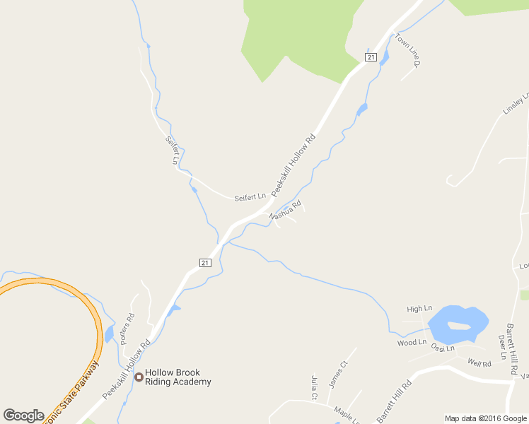 map of restaurants, bars, coffee shops, grocery stores, and more near 10 Nashua Road in Putnam Valley
