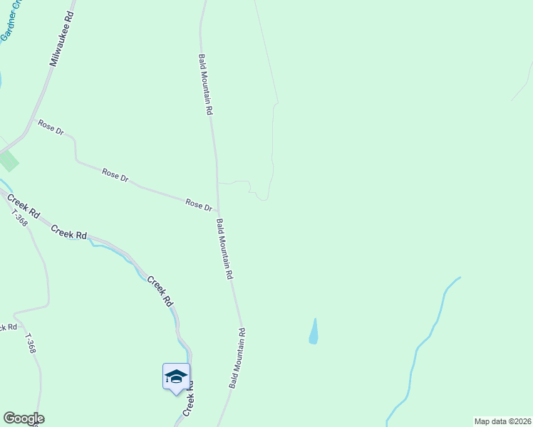 map of restaurants, bars, coffee shops, grocery stores, and more near 2477-2499 Bald Mountain Road in Clarks Summit