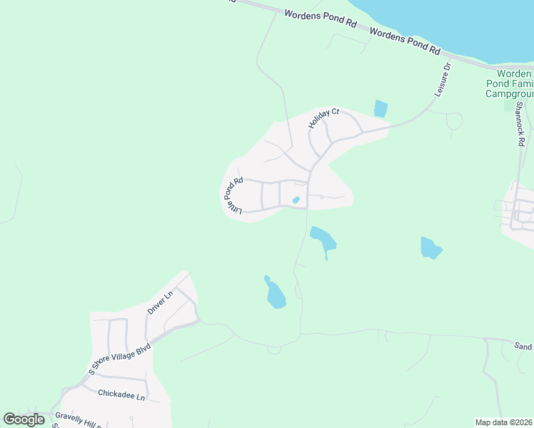 map of restaurants, bars, coffee shops, grocery stores, and more near 17 Cranberry Run in South Kingstown