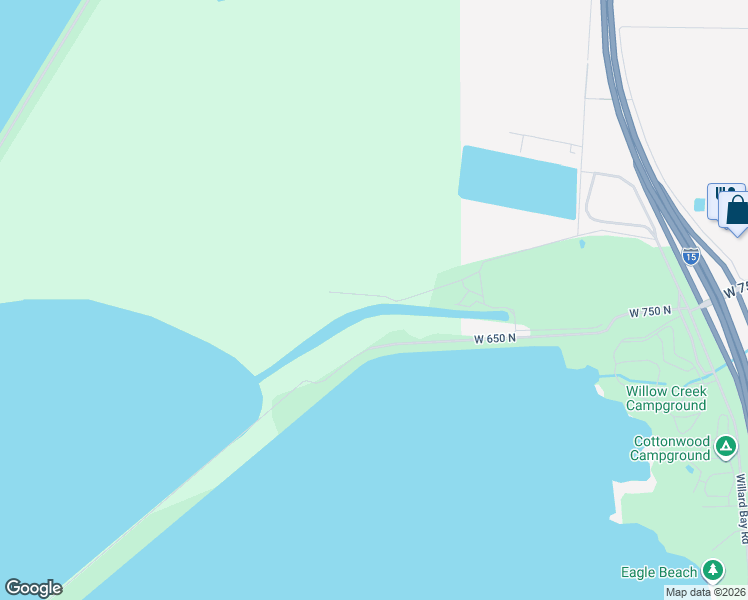 map of restaurants, bars, coffee shops, grocery stores, and more near 2160 Frontage Road in Willard