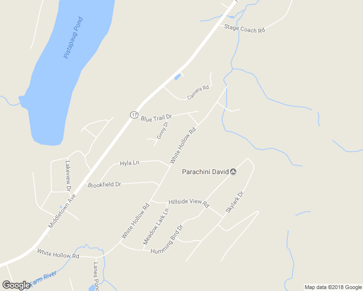 map of restaurants, bars, coffee shops, grocery stores, and more near 202 White Hollow Road in Northford